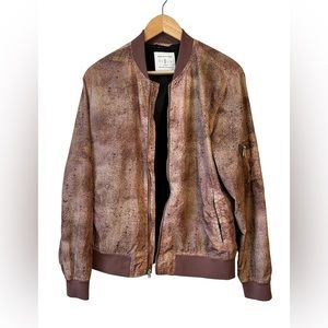 URBAN OUTFITTERS Light Before Dark Womens Purple Retro Jacket Coat Size Medium